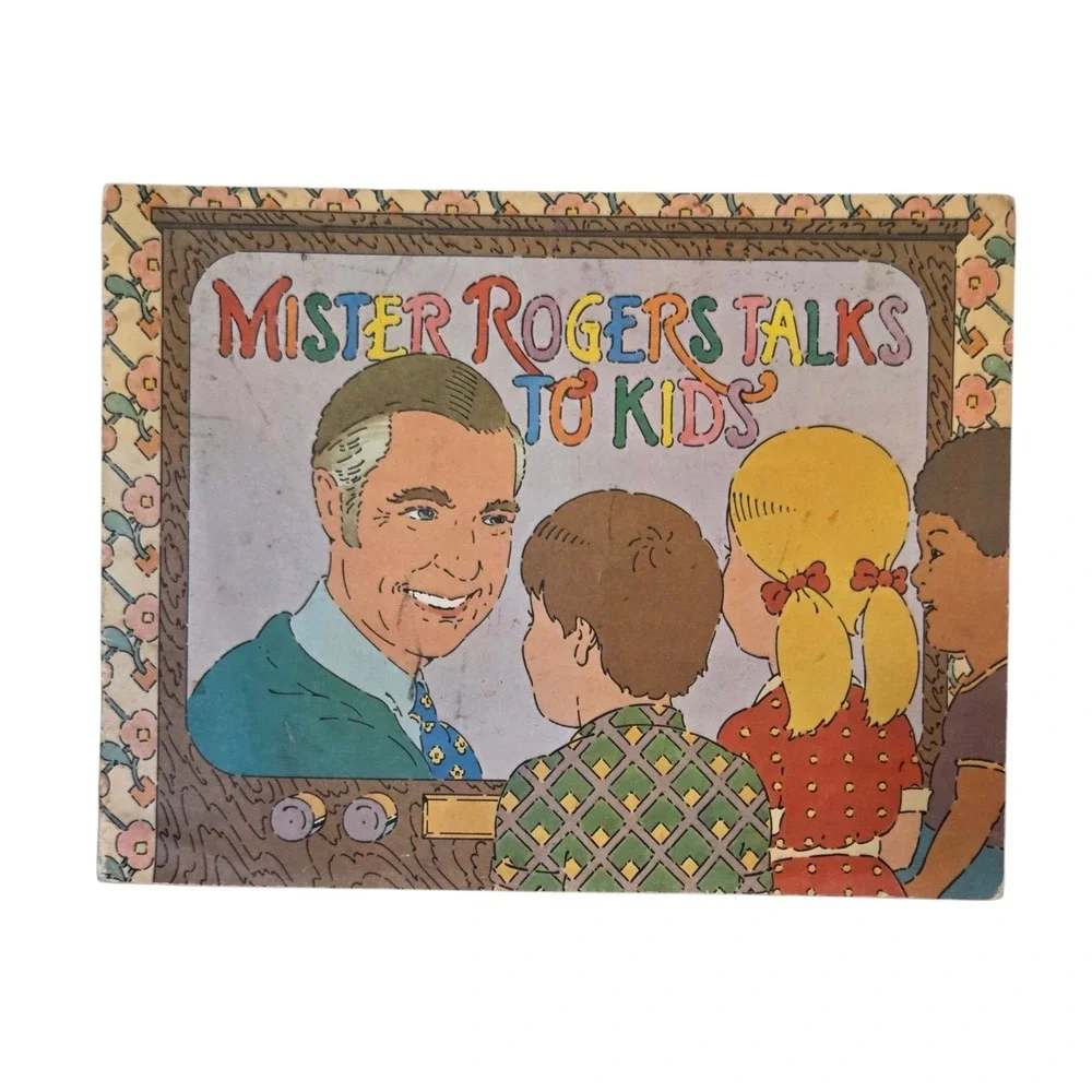 Vintage Mister Rogers Talks to Kids Booklet Blue Cross Blue Shield PA 1974 Rare